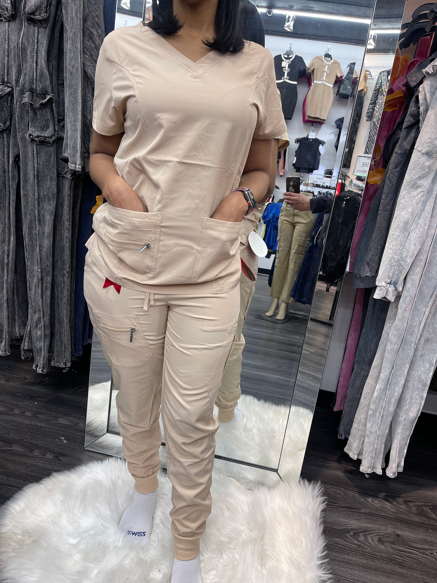 Med 5 Scrubs Tops & Bottoms