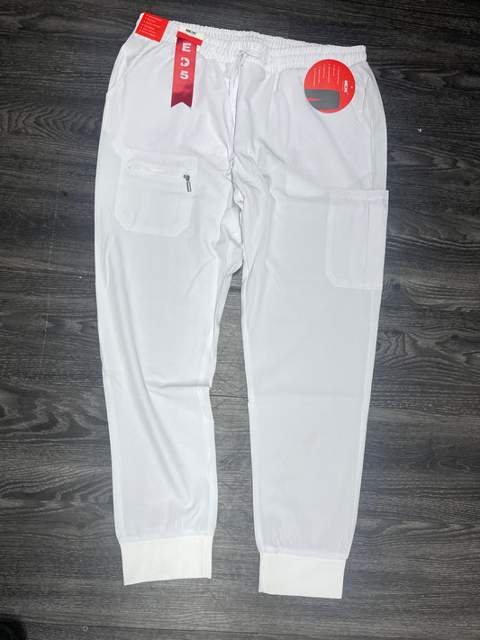 Med 5 Scrub pants White