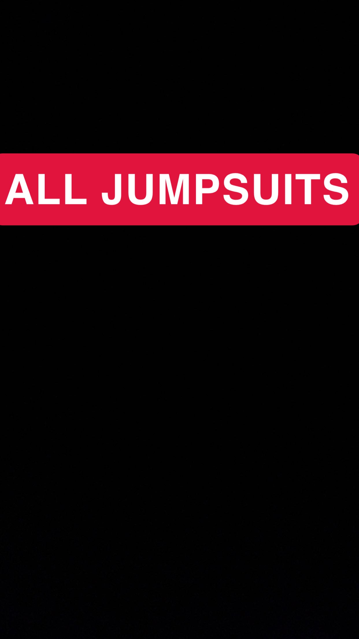 JUMPSUITS