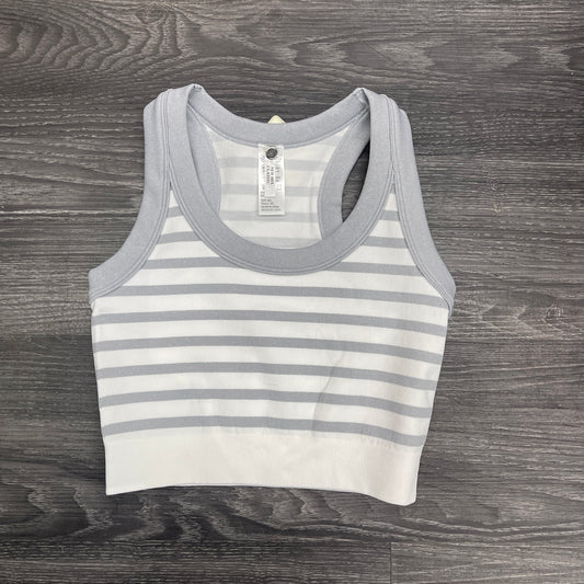 Crop top tank top Grey