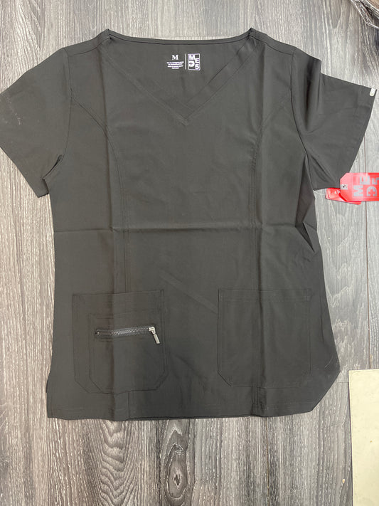 Med 5 Scrubs shirt Black