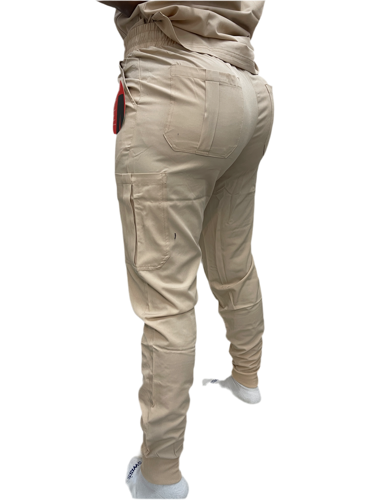 Med 5 Scrub pants Beige