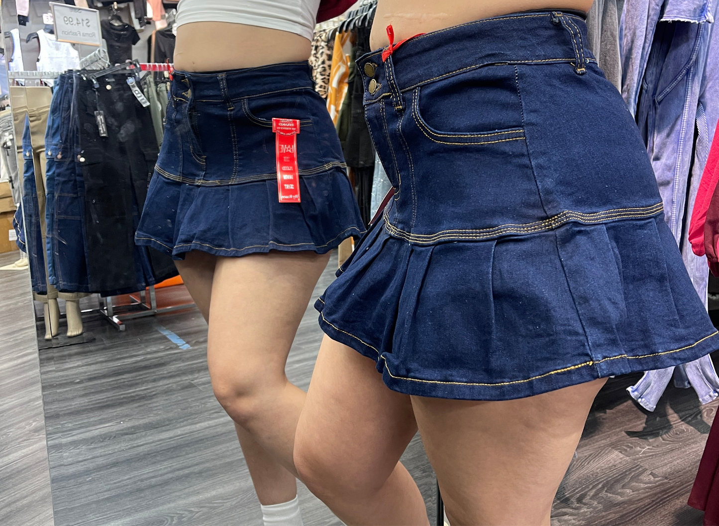 JEAN SKIRTS Multiple colors