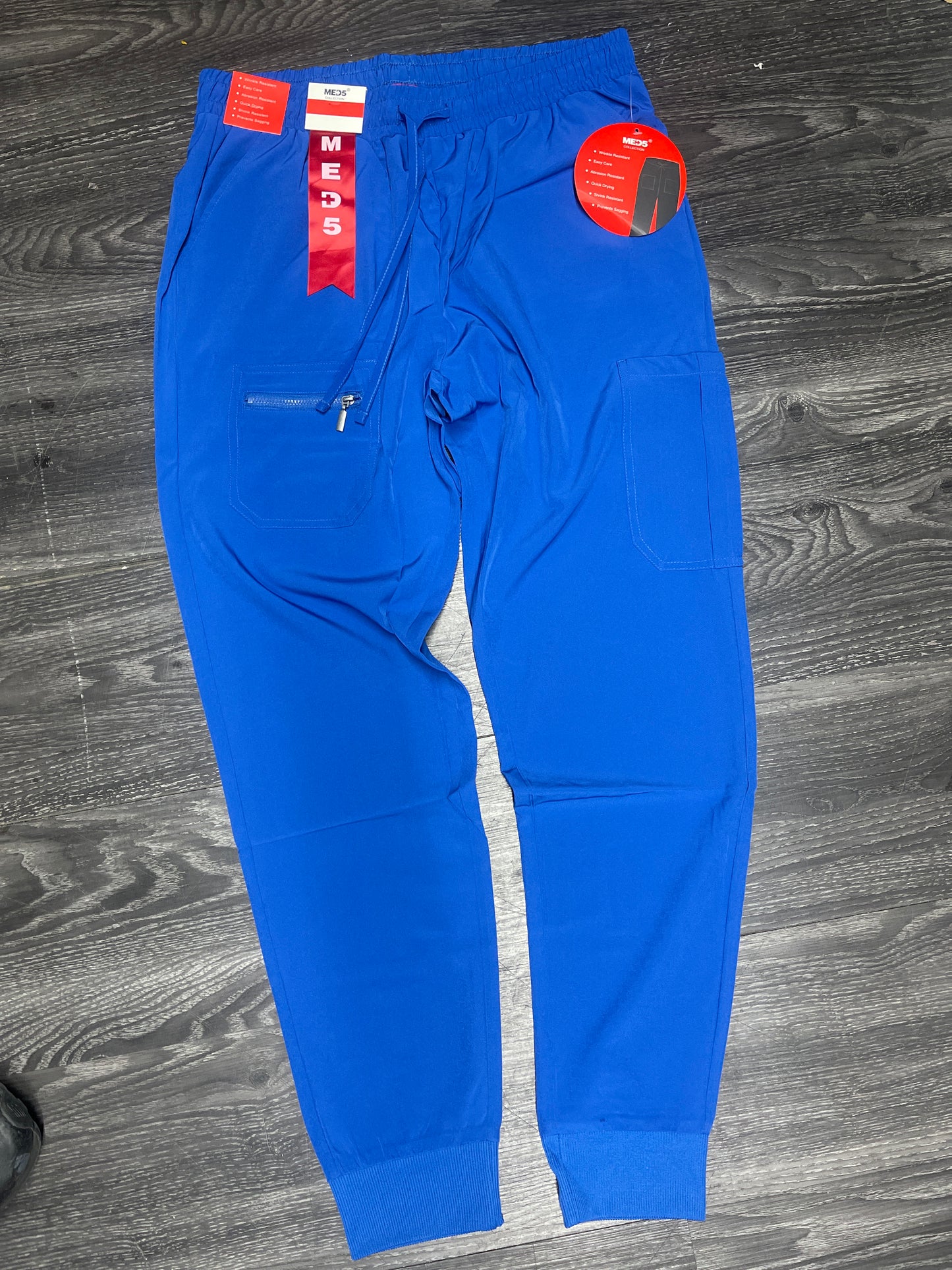 Med 5 Scrub pants Royal blue