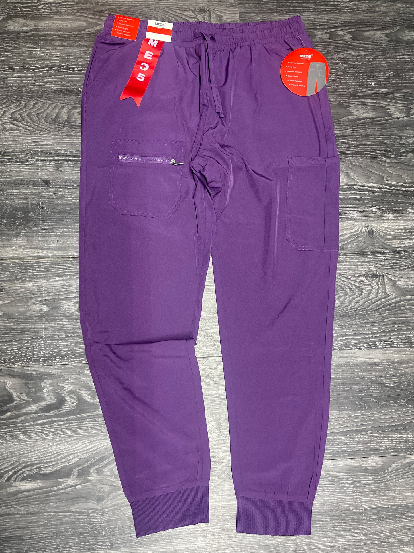 Med 5 Scrub pants Purple