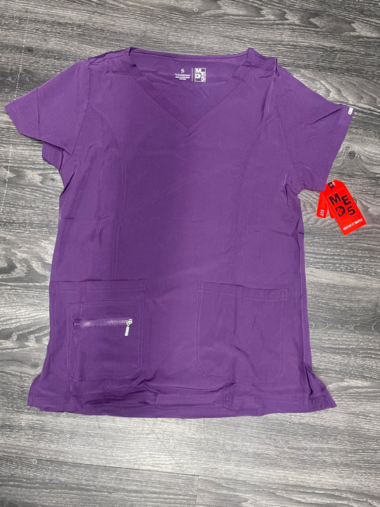 Med 5 Scrubs shirt Purple